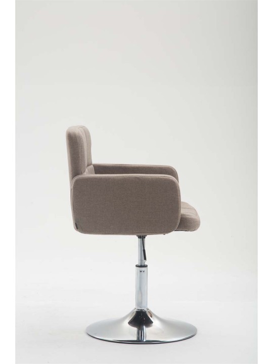 Tumbona tela Los Ángeles, taupe Tumbona tela Los Ángeles, taupe