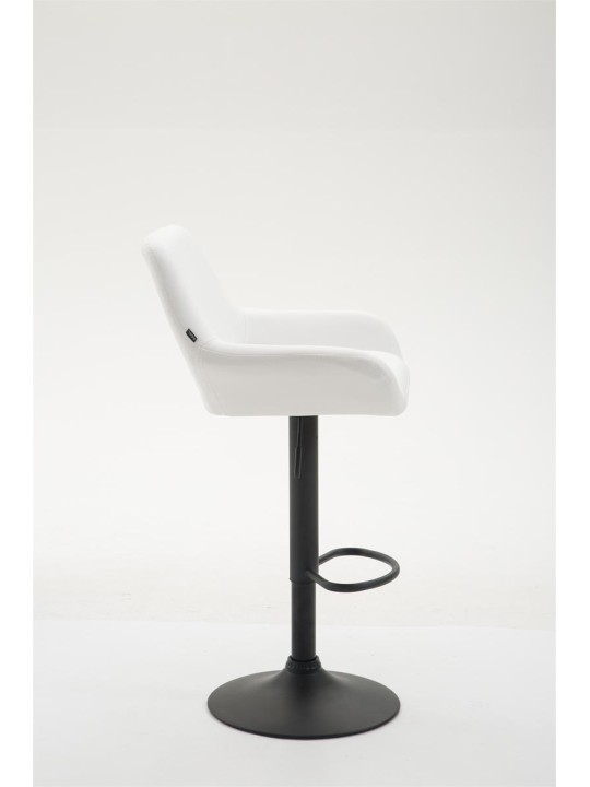 Taburete de bar Braga piel sintética B, blanco Taburete de bar Braga piel sintética B, blanco