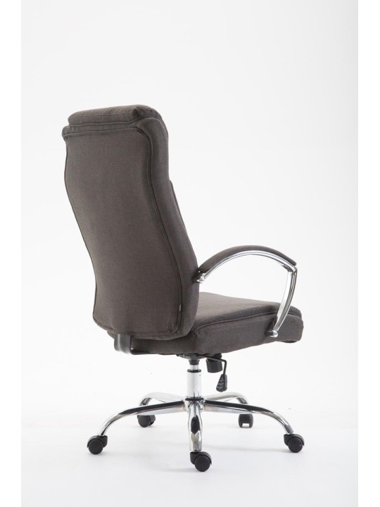 Silla de oficina tela Vaud, gris oscuro