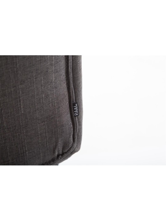 Silla de oficina tela Vaud, gris oscuro