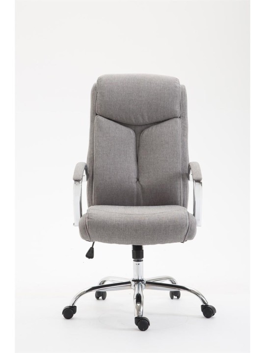 Silla de oficina tela Vaud, gris