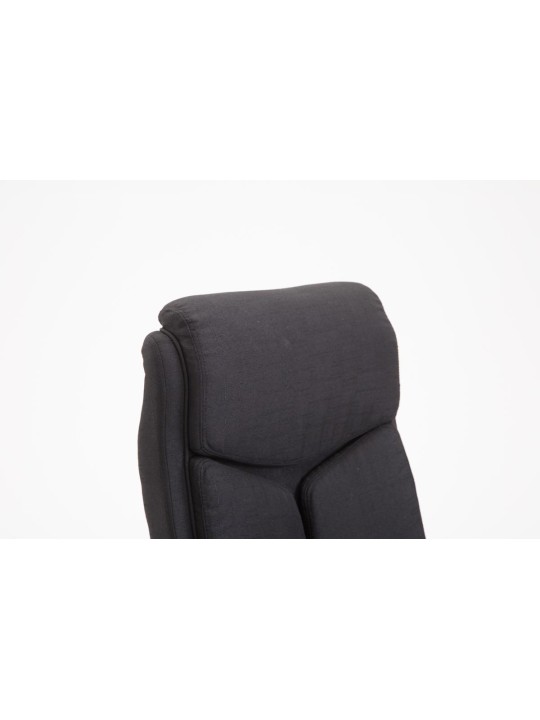 Silla de oficina tela Vaud, negro