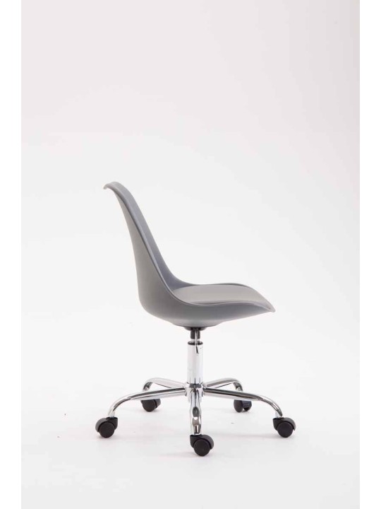 Silla de oficina Toulouse plástico, gris
