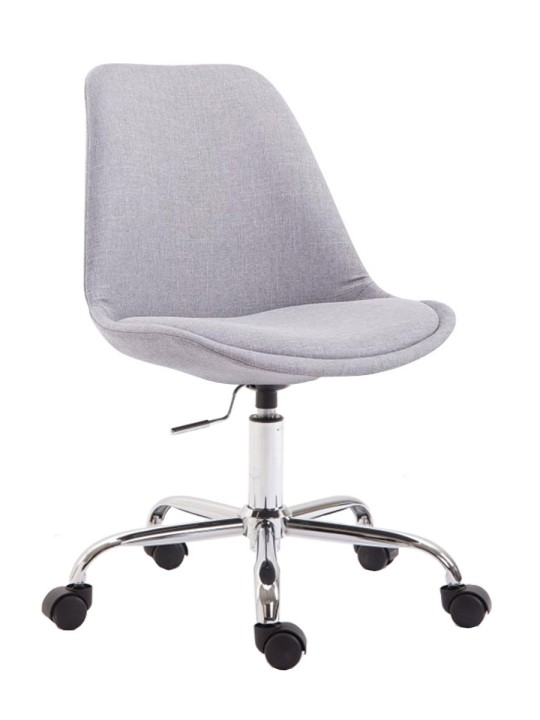 Silla de oficina tela Toulouse, gris