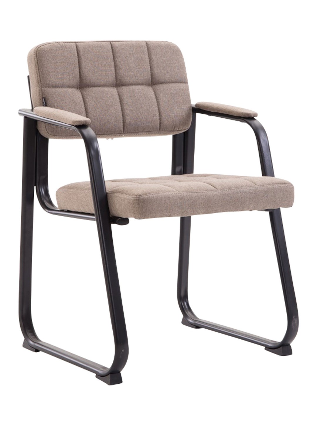 Silla de visita Canadá B tela, taupe