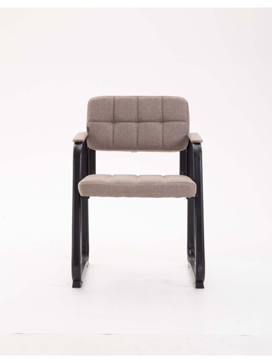 Silla de visita Canadá B tela, taupe