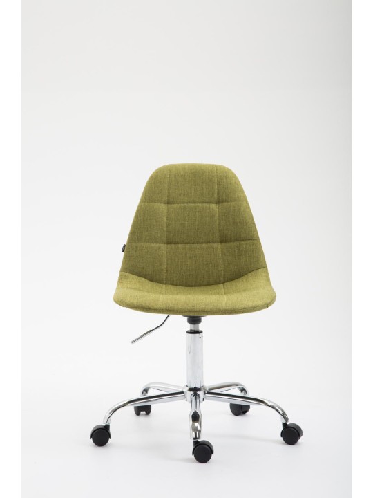 Silla de oficina tela Reims, verde