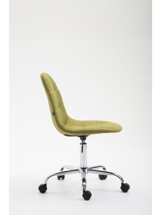 Silla de oficina tela Reims, verde