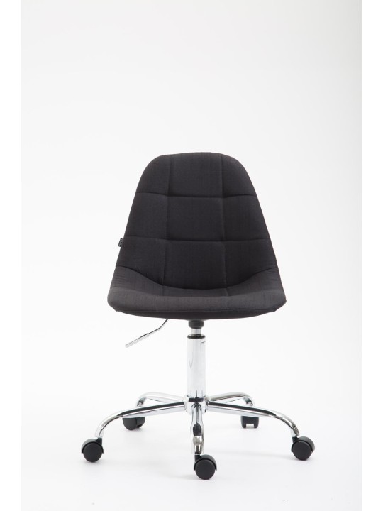 Silla de oficina tela Reims, negro