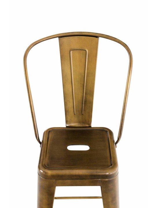 Taburete de bar Aiden, oro