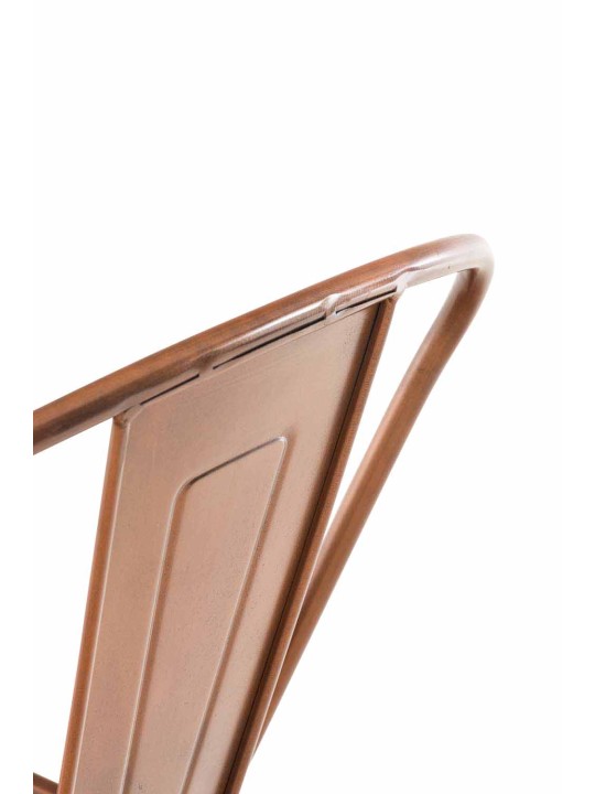 Taburete de bar Aiden, cobre