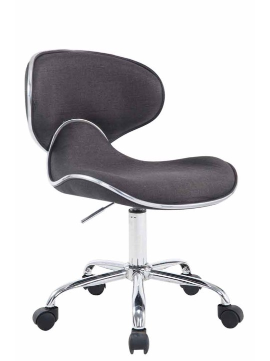 Taburete de trabajo Las Vegas V2 tela, gris oscuro Taburete de trabajo Las Vegas V2 tela, gris oscuro