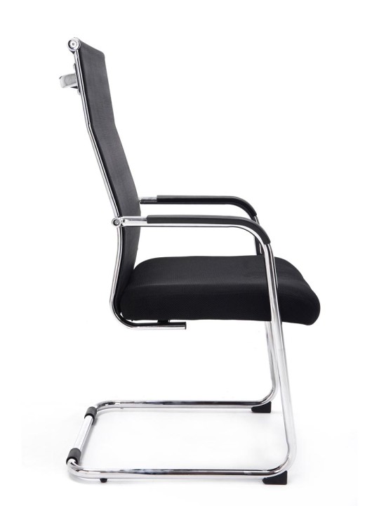 Silla de visita Brenda V2, negro