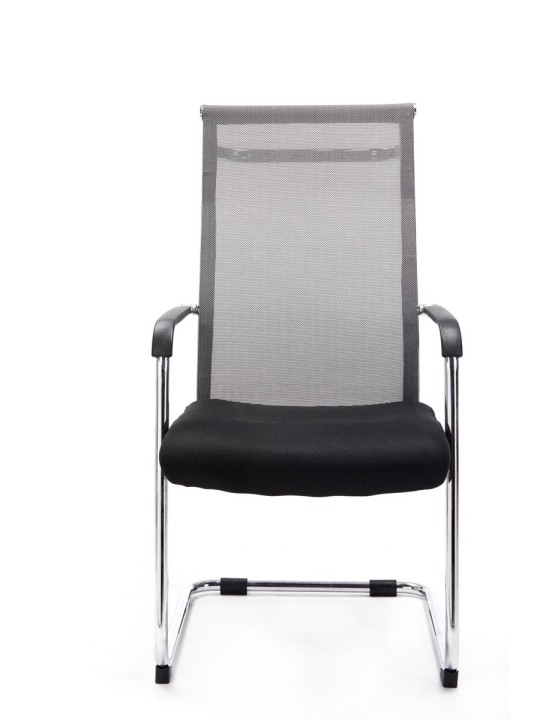 Silla de visita Brenda V2, gris