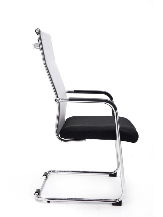 Silla de visita Brenda V2, gris