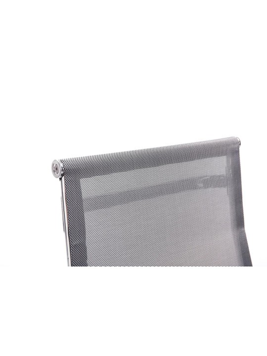 Silla de visita Brenda V2, gris