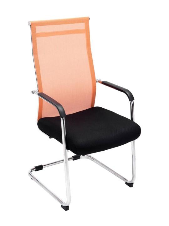 Silla de visita Brenda V2, naranja Silla de visita Brenda V2, naranja