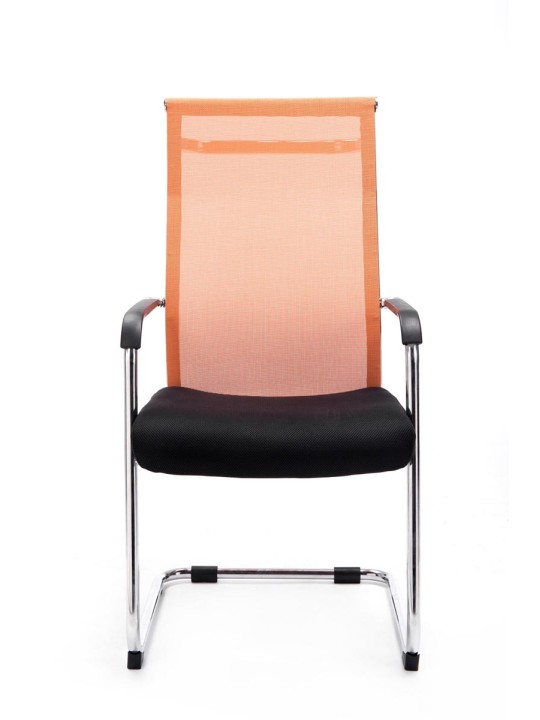 Silla de visita Brenda V2, naranja Silla de visita Brenda V2, naranja