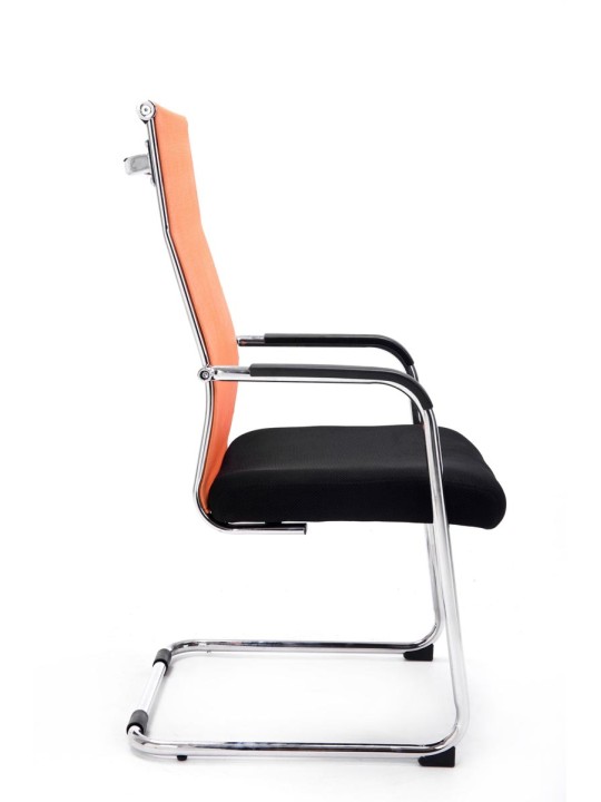 Silla de visita Brenda V2, naranja Silla de visita Brenda V2, naranja