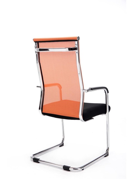 Silla de visita Brenda V2, naranja Silla de visita Brenda V2, naranja