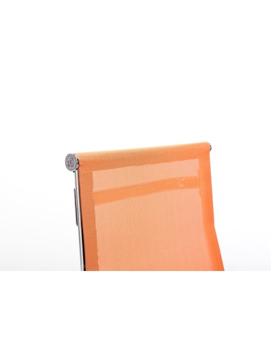 Silla de visita Brenda V2, naranja Silla de visita Brenda V2, naranja