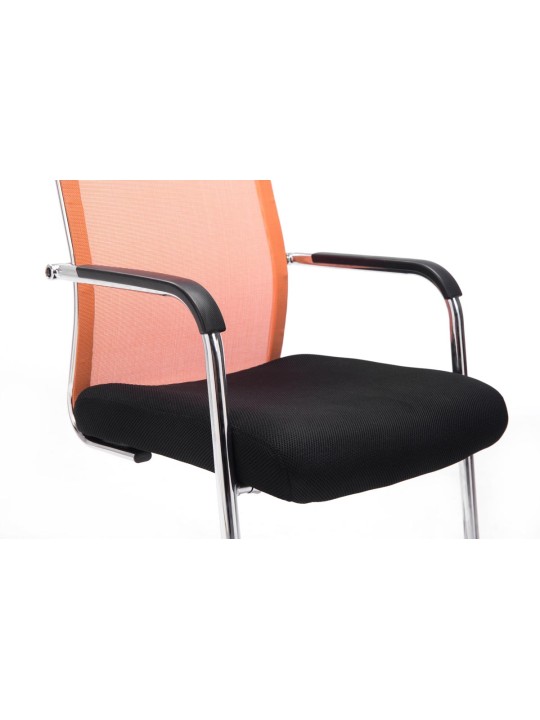 Silla de visita Brenda V2, naranja Silla de visita Brenda V2, naranja