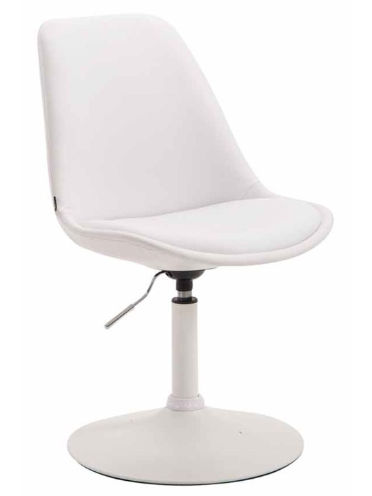 Silla Maverick W ecopiel, blanco