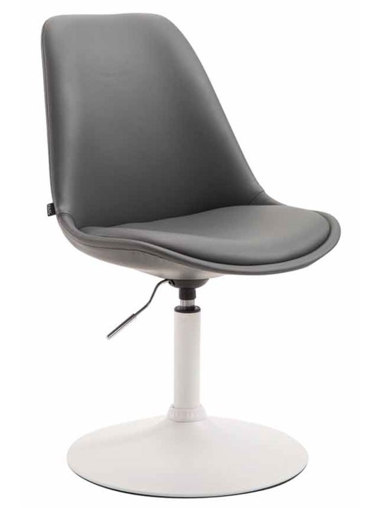 Silla Maverick W ecopiel, gris