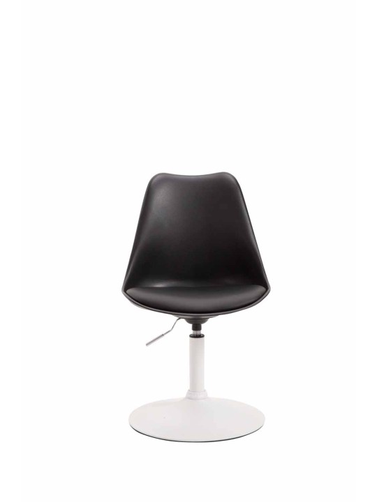 Silla Maverick W plástico, negro