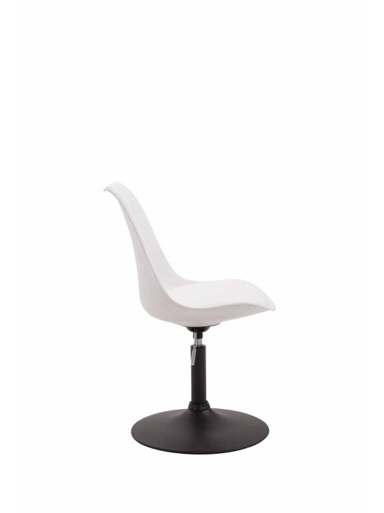 Silla Maverick B plástico, blanco