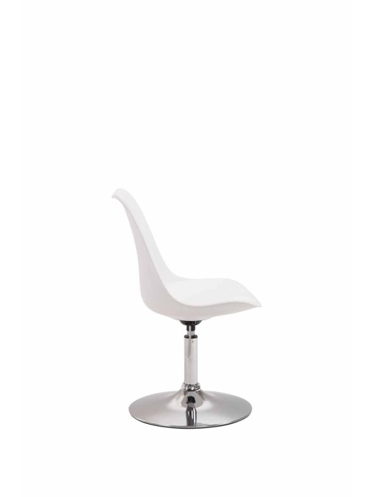 Silla Maverick C plástico, blanco