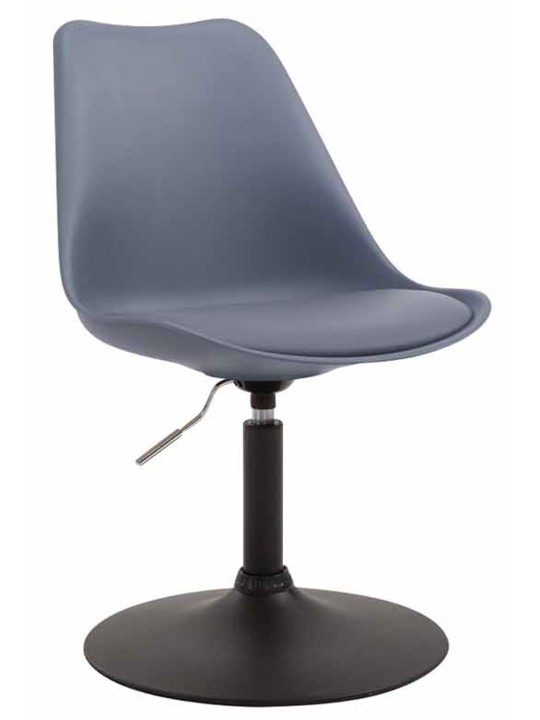 Silla Maverick B plástico, gris