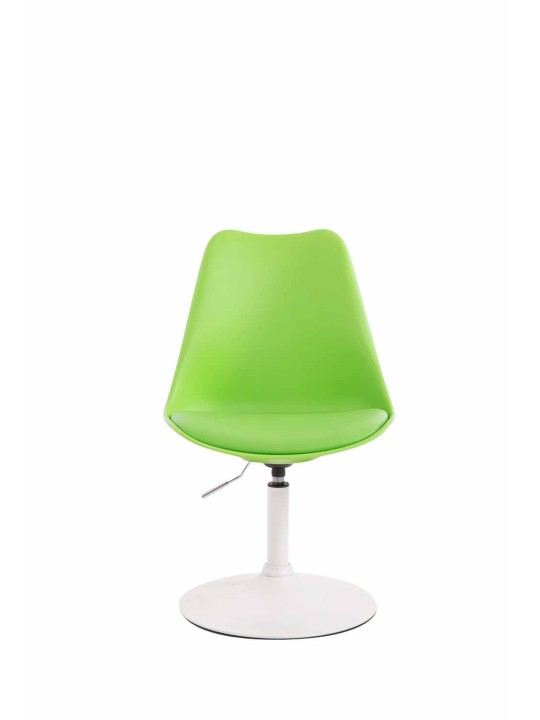 Silla Maverick W plástico, verde