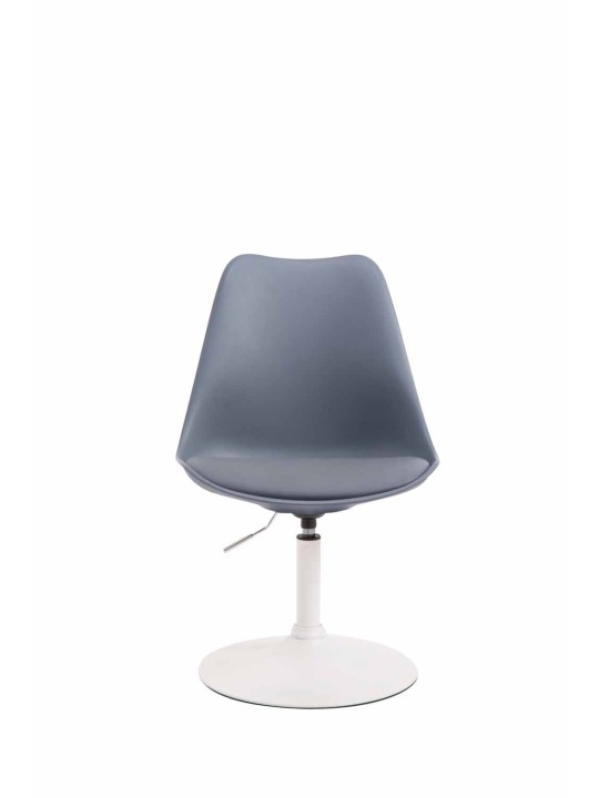 Silla Maverick W plástico, gris