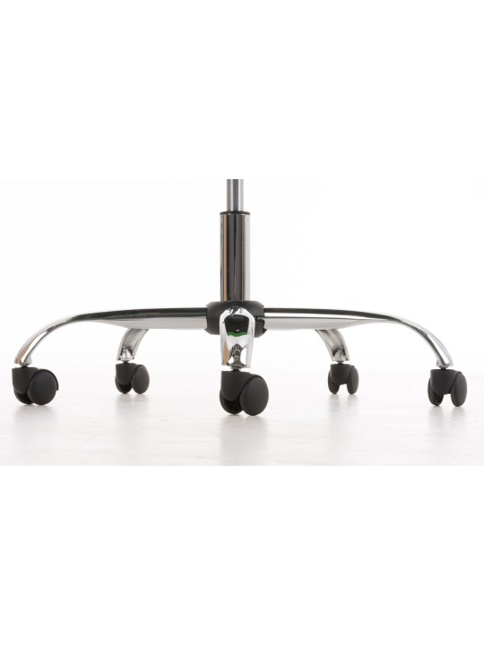 Silla de oficina BIG Apollo piel sintética V2, blanco