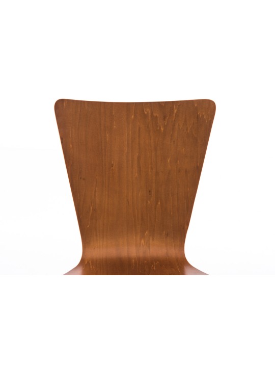 Juego de 2 sillas de visita Aaron, marrón