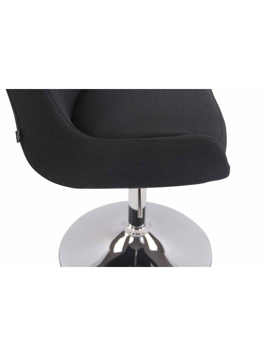 Tela Lounger Club, negro Tela Lounger Club, negro