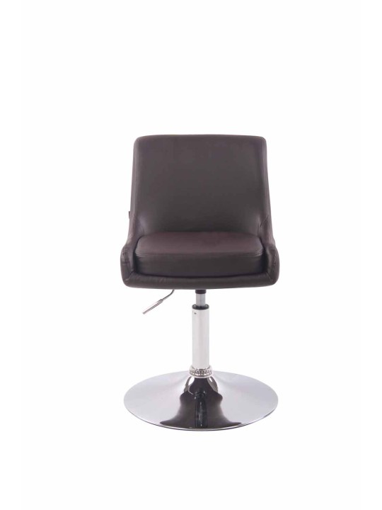 Tumbona Club polipiel, marrón Tumbona Club polipiel, marrón