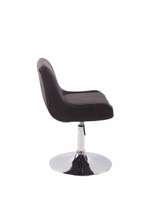 Tumbona Club polipiel, marrón Tumbona Club polipiel, marrón