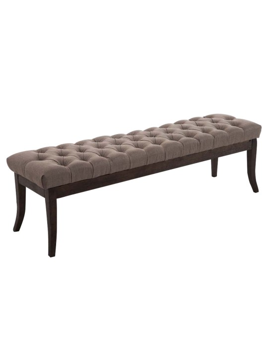 Banco Ramses tela antiguo-oscuro 150, taupe Banco Ramses tela antiguo-oscuro 150, taupe
