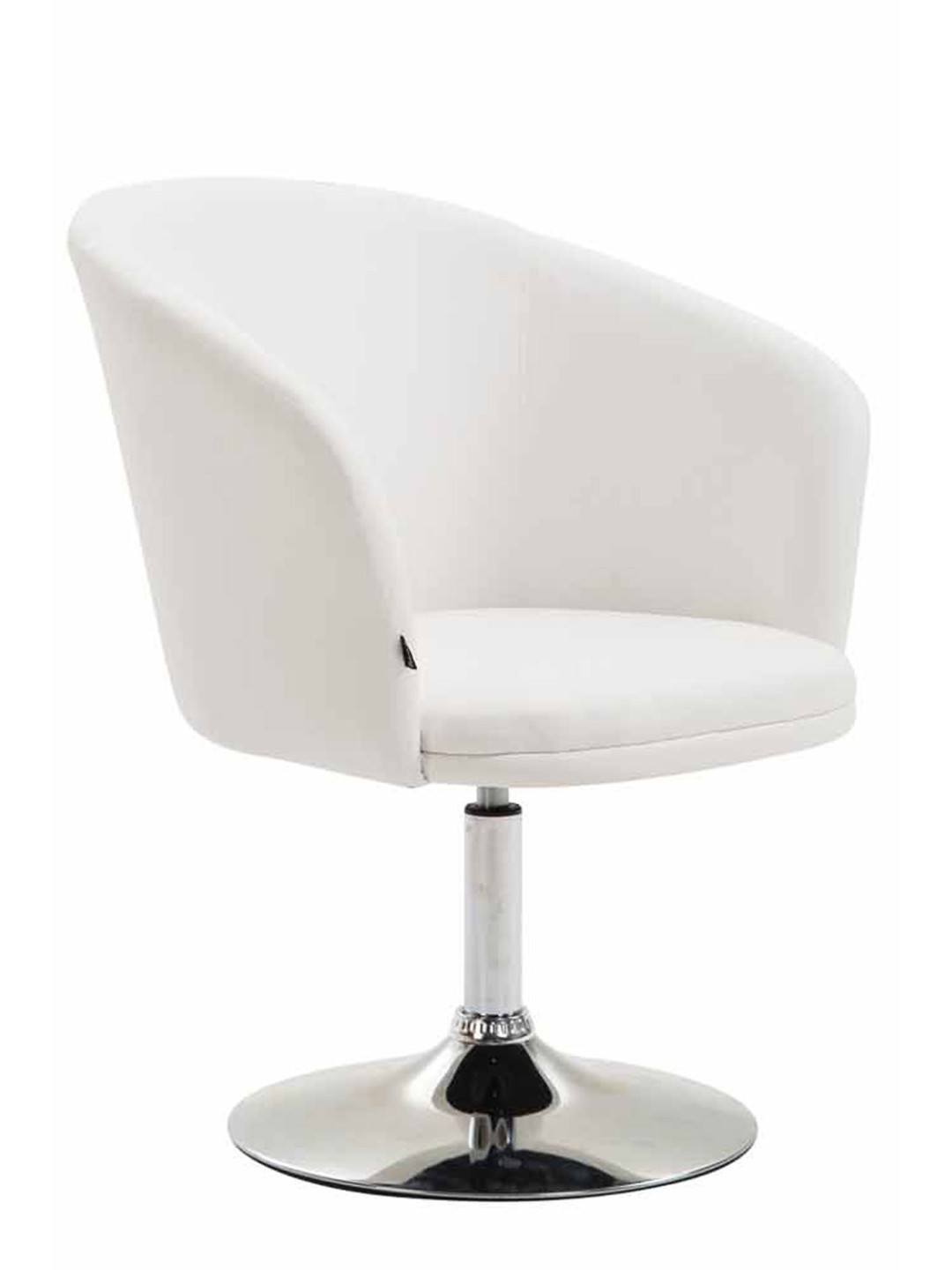 Tumbona Arcade polipiel, blanco