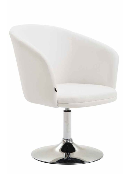 Tumbona Arcade polipiel, blanco