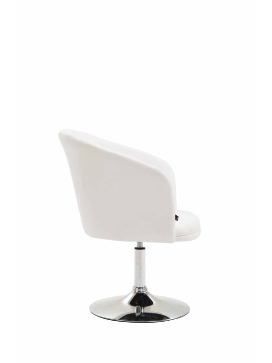 Tumbona Arcade polipiel, blanco