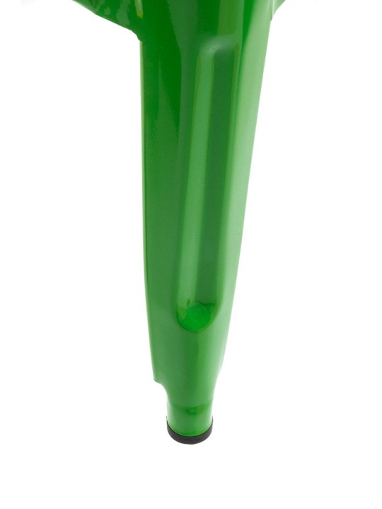 Juego de 2 taburetes de bar Mason, verde