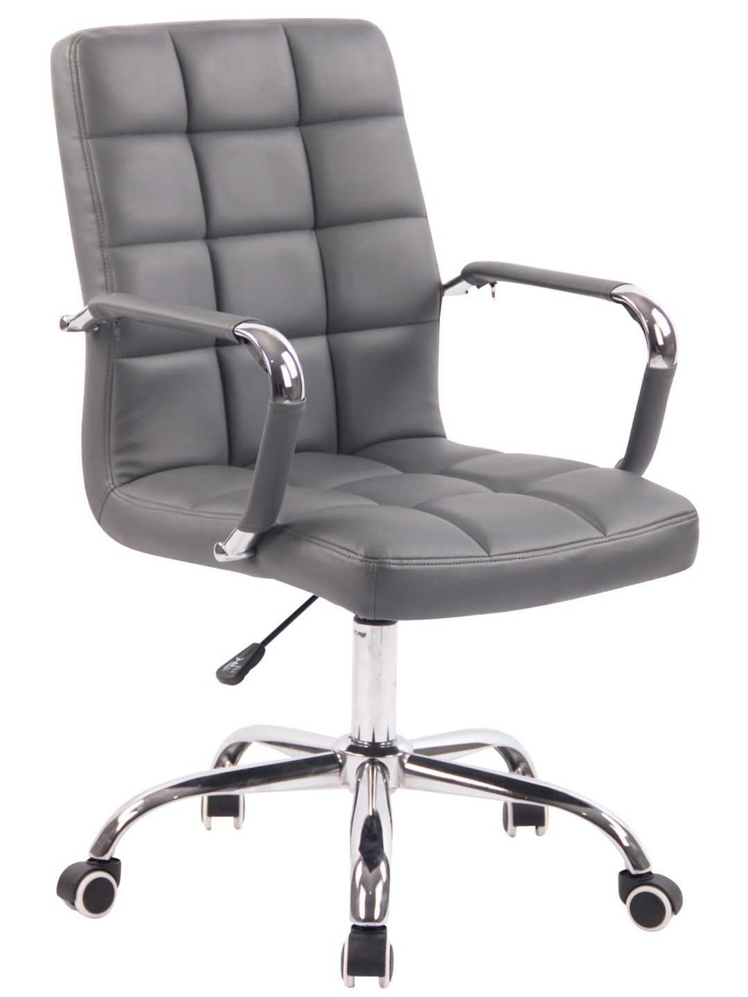 Silla de oficina Deli, gris