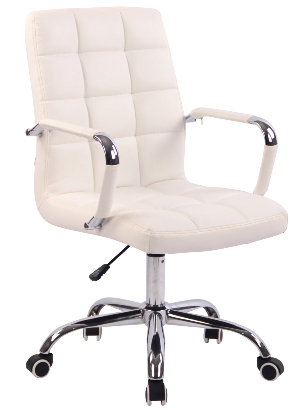 Silla de oficina Deli, blanco