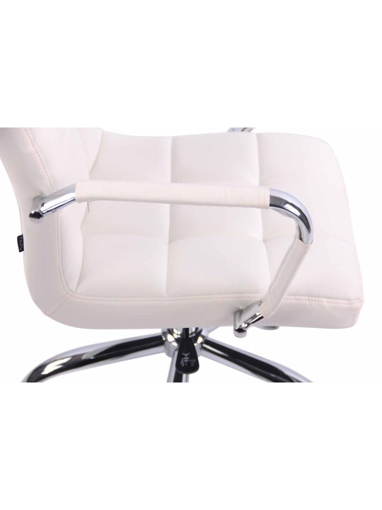 Silla de oficina Deli, blanco Silla de oficina Deli, blanco