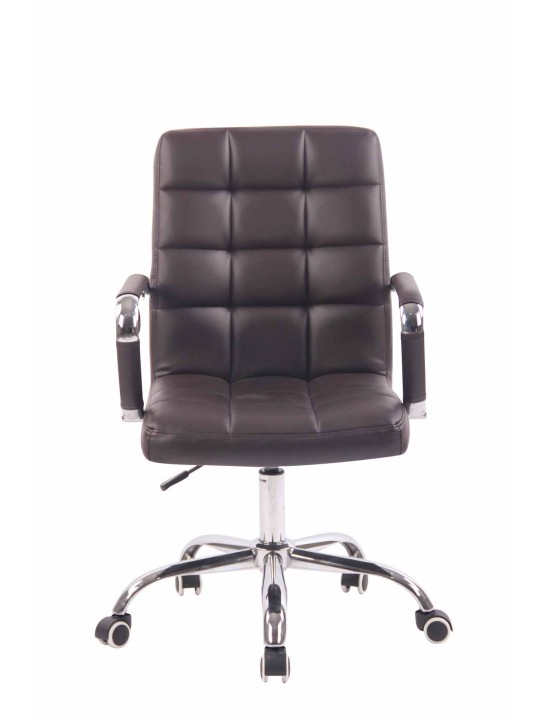 Silla de oficina Deli, marrón