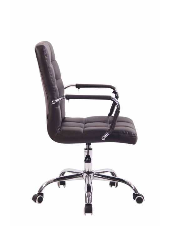 Silla de oficina Deli, marrón