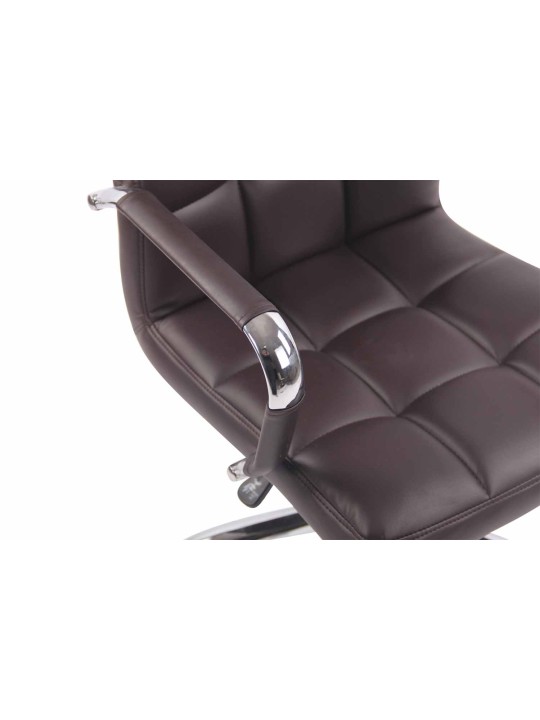 Silla de oficina Deli, marrón